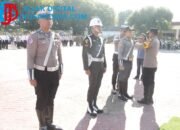 Ciptakan Keamanan dan Keselamatan Di Jalan Raya, Polres Sumenep Gelar Apel Operasi Keselamatan Semeru 2026