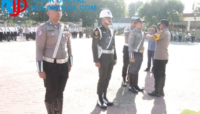 Ciptakan Keamanan dan Keselamatan Di Jalan Raya, Polres Sumenep Gelar Apel Operasi Keselamatan Semeru 2026