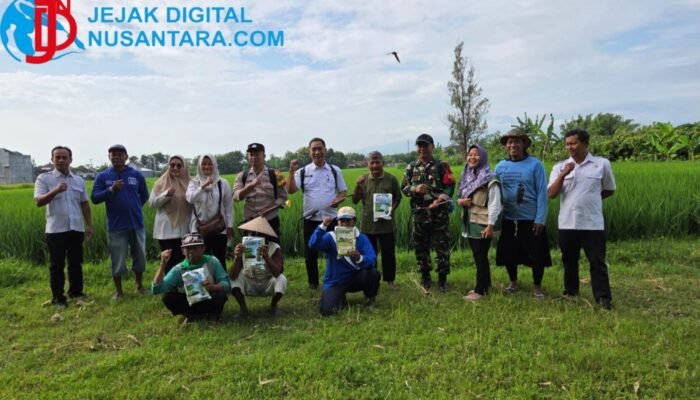 Perkuat Ketahanan Pangan, Tiga Pilar Ploso Gandeng PPL Edukasi Petani Lokal