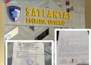 Birokrasi Kaku Satlantas Polresta Sidoarjo: Korban Laka Kritis Dipaksa Hadir, Nurani Dipertanyakan