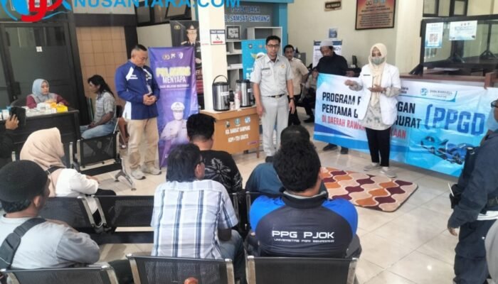 Tekan Fatalitas Kecelakaan, Sinergi Jasa Raharja, Danantara, dan Satlantas Polres Sampang Gelar Pelatihan PPGD