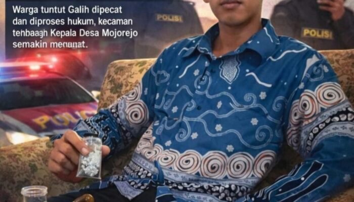 Skandal Narkoba Oknum Perangkat Desa Mojorejo: Kades Diduga Lalai, Publik Desak Sanksi Pemecatan