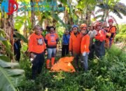 Polres Gresik bersama BPBD Bergerak Cepat Evakuasi Korban Terseret Selokan di Driyorejo Ditemukan Meninggal Dunia