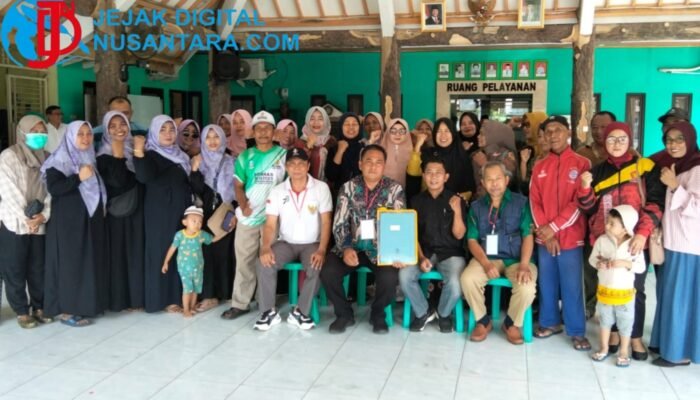 Turun Gunung, Eks Birokrat Senior Subagyo Resmi Daftar Pilkades Sidokerto 2026