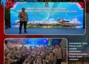 Kawal Arah Kebijakan Nasional, Kapolres Gresik AKBP Ramadhan Nasution Hadiri Rakornas Pemerintah Pusat dan Daerah 2026