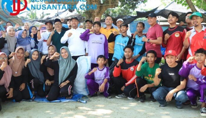 Dukung Program Presiden Prabowo, Forkopimda Gresik Gelar Aksi Bersih Pantai Dalegan