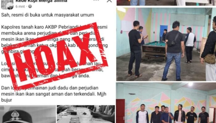 Respon Cepat Laporan Warga, Satreskrim Polres Tanah Karo Sisir Lokasi Diduga Tempat Perjudian di Lau Cimba