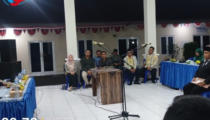 Pelantikan dan Pengambilan Sumpah Jabatan Kasun Ngablakrejo Desa Gempolkurung Berlangsung Khidmat