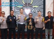 Jelang Parluh 2026, Kapolres Nganjuk Perkuat Sinergi Pengamanan dengan PSHT Cabang Nganjuk