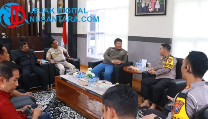 Perkuat Sinergi, Polres Nganjuk dan PWI Gagas Kolaborasi Kemanusiaan di HPN 2026