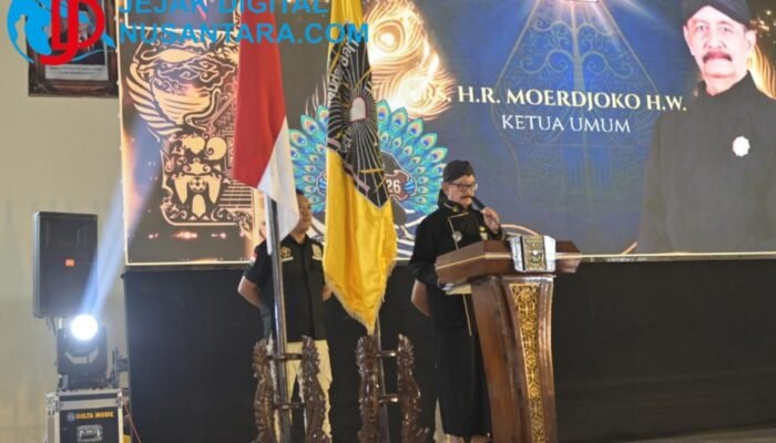 Pegang Teguh Jati Diri, Wagub Jatim Resmi Buka Parapatan Luhur PSHT 2026 di Madiun