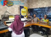 Gandeng Media Polres Pelabuhan Tanjungperak ajak Warga Jadi Pelopor Tertib Lalu Lintas