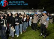 Sinergi Pengamanan Berlapis Polres Kediri Kota Kawal Konser Kasir Usaha Festival 2026 Hingga Kondusif