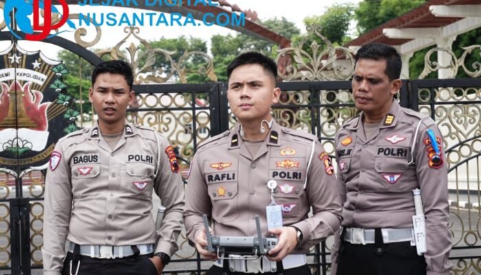 Korlantas Polri Terjunkan ETLE Drone di Semarang, Incar Pelanggar Lawan Arus