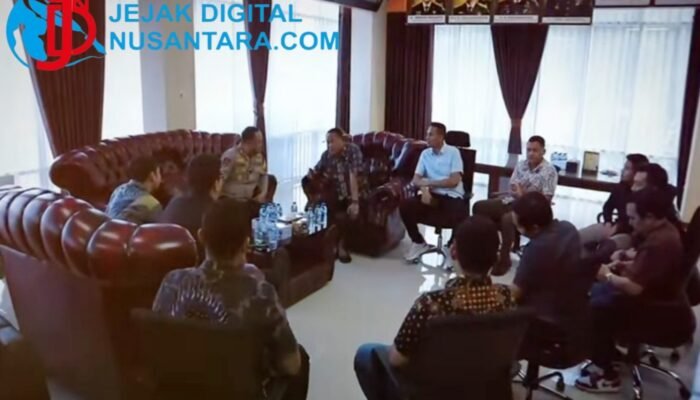 Sinergi Polres Gresik–Kejari Gresik Diperkuat, Komitmen Pelayanan Publik dan Penegakan Hukum Berkeadilan