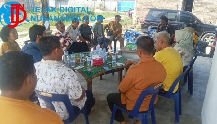 Aspirasi Pemekaran Dusun IV Desa Helvetia, Kades dan BPD Gelar Rapat Dengar Pendapat