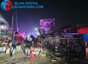 Hilang Kendali, Isuzu Panther Hantam Bentor dan Fasilitas Umum di Tulungagung: Kerugian Capai Puluhan Juta