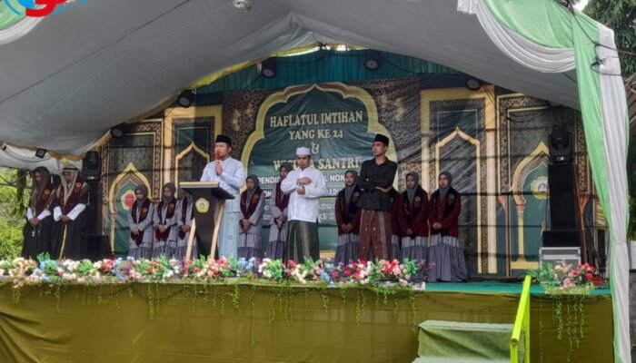Wabup Sampang Hadiri Haflatul Imtihan PP Darus Sa’adah, Tekankan Peran Santri Sebagai Agen Perubahan