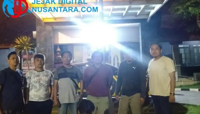 Gandakan Kunci Sepeda Motor Teman Sendiri, Pemuda Lamongan Diringkus Tim Resmob Satreskrim Polres Gresik 