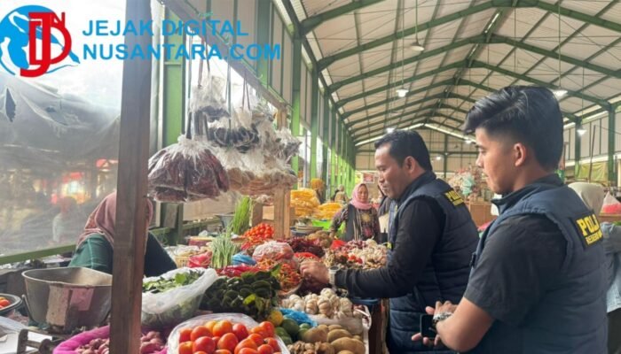 Ramadhan 1447 H, Satgas Pangan Polres Sampang Pastikan Stok Bahan Pokok Aman