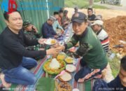 Syukuran dan Peletakan Batu Pertama Pembangunan KDKMP Desa Mojopurowetan