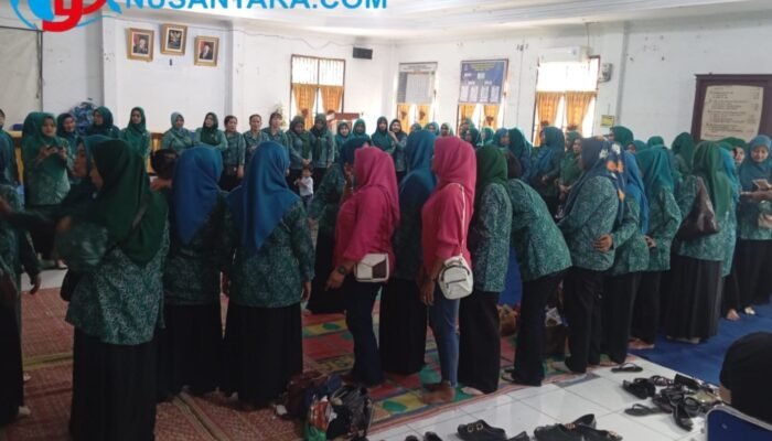 Sambut Ramadhan 1447 H, TP PKK Desa Helvetia Pererat Silaturahmi Lewat Pengajian dan Arisan