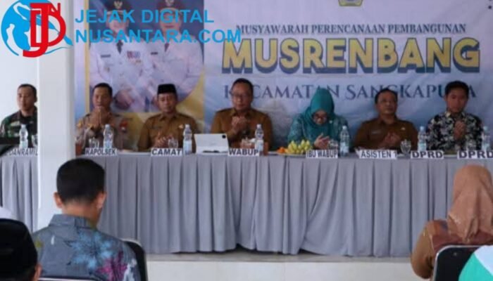 Wabup Gresik Tekankan Usulan Musrenbang Sangkapura Harus Riil, Bukan Sekadar Formalitas