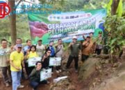 Perkuat Struktur Tanah, Lintas Sektor Tanam 4.000 Pohon di Lahan Kritis Pasuruan