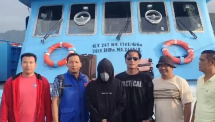 Sikat Pengedar Sabu di Gunung Lanjang, Polsek Sangkapura Amankan 2,27 Gram Kristal Putih