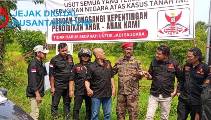 Ketua GRIB Jaya Sidoarjo: Rakyat Berhak Tahu Mengapa SMKN 1 Prambon Jalan di Tempat