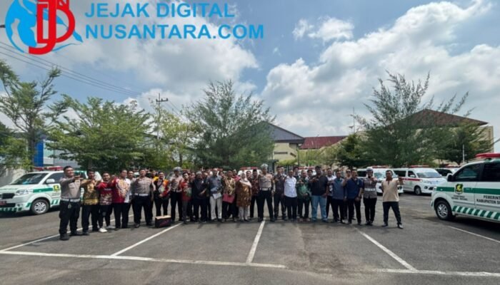 Tingkatkan Respon Darurat, Satlantas Polres Sumenep Bekali Sopir Ambulans Teknik Safety Driving