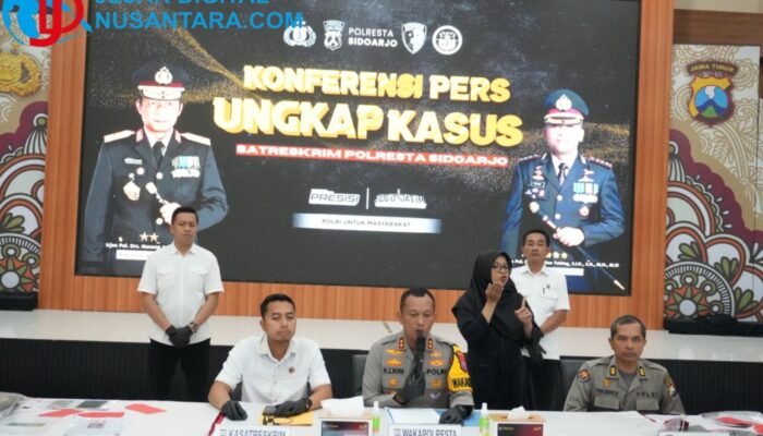 Modus Minta Tolong, Komplotan Penipu Gasak Motor di Sidoarjo Diringkus Polisi