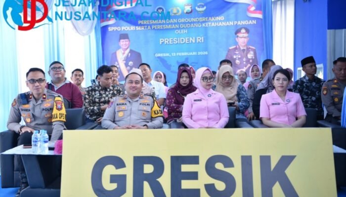 Wujudkan Indonesia Emas 2045, Presiden Prabowo Resmikan SPPG Polri; Cabang Bedilan Gresik Siap Layani Ribuan Warga
