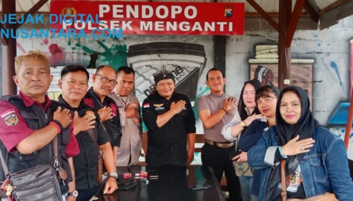 LPK-RI DPC Kabupaten Gresik dan Polsek Menganti Perkuat Sinergitas Mewujudkan Kamtibmas dan Perlindungan konsumen 