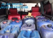 Modus Ngangsu Solar di Lumajang Dibongkar Polda Jatim, Tersangka Gunakan Pompa dan Barcode Ganda