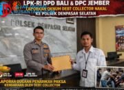 Lawan Premanisme Penagihan, LPK-RI Laporkan Dugaan Penarikan Paksa Debt Collector ke Polsek Denpasar Selatan