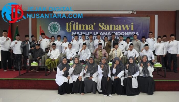 Ijtima Sanawi 2026, Ketua Umum Tekankan MUI Gresik Harus Hadir Nyata untuk Umat