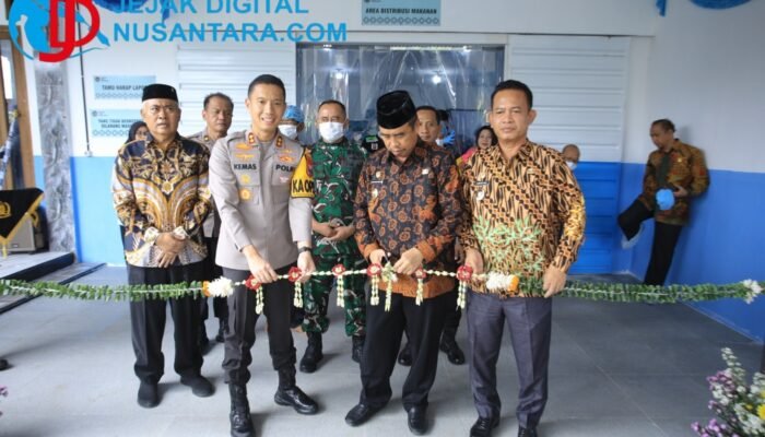 Perangi Stunting, Kapolres Madiun Resmikan Dua Satuan Pelayanan Gizi Sekaligus