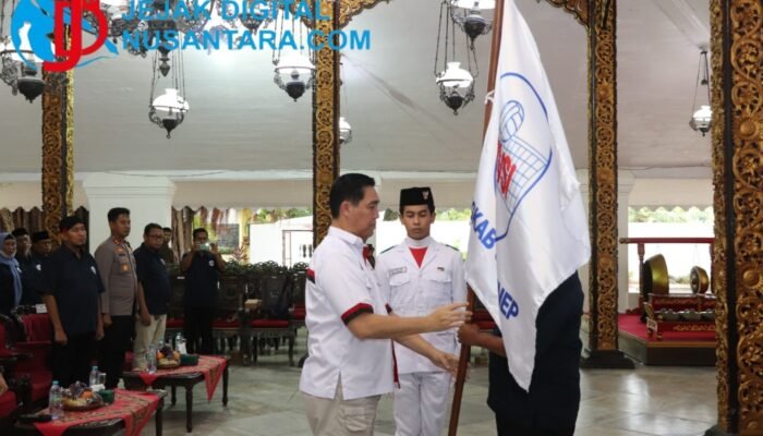 PBVSI Sumenep 2025–2029 Dilantik, Fokus Putus Tren Impor Pemain Lewat Pembinaan Usia Dini