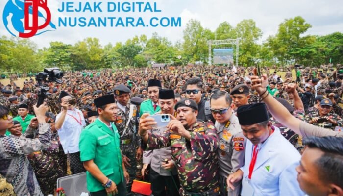 Kapolri Gandeng GP Ansor-Banser Kawal Asta Cita dan Stabilitas Nasional