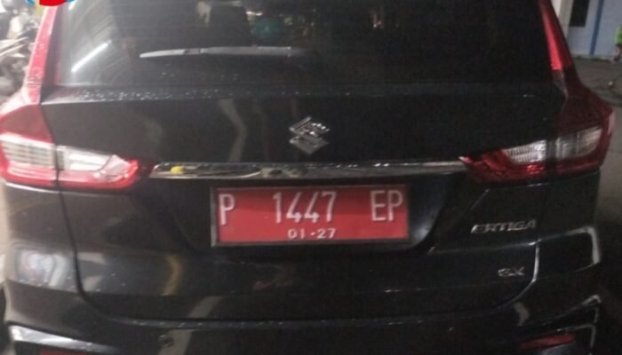 Dugaan Penyalahgunaan Aset Negara, Mobil Dinas Sosial Situbondo Tepergok Tanpa Surat Tugas