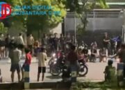 Resahkan Warga, Tim Resmob Polres Sampang Bubarkan Balap Liar di Jalan Samsul Arifin