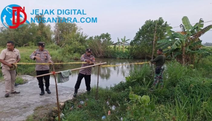 Tragedi di Kubangan Sungai Bringin Nonggal, Balita 4 Tahun Tewas Tenggelam, Satu Selamat