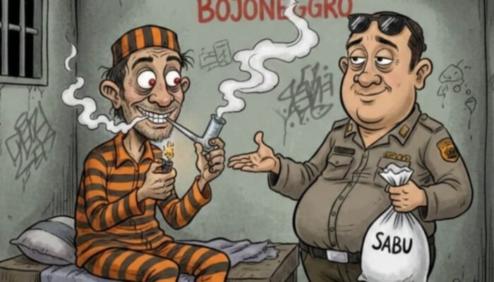 Integritas Lapas Bojonegoro Diuji, Aroma Setoran Narkoba dan Ultimatum Copot Jabatan