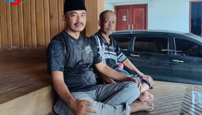 Pererat Silaturahmi, Kabiro JDN Sampang Temui Tokoh Sentral Madura Aba Gunjek