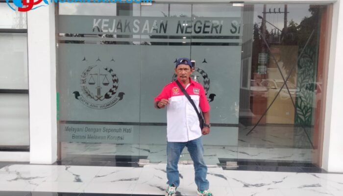 Kejari Sidoarjo Dinilai Responsif, Pelapor Dugaan Kasus Desa Ngaban Apresiasi Kinerja Kasi Pidsus