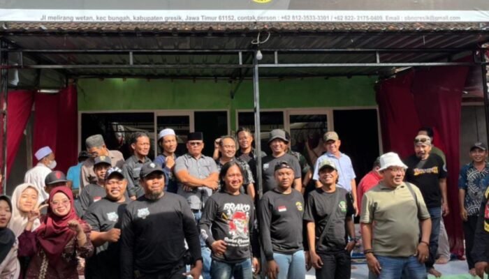 Peresmian Kantor Pasus Brako Nusantara Distrik Gresik, Ditandai Pemotongan Tumpeng