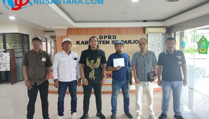 Tagih Janji 10 Februari, Laskar Jenggolo Desak DPRD Sidoarjo Segera Panggil Bupati dan Wabup