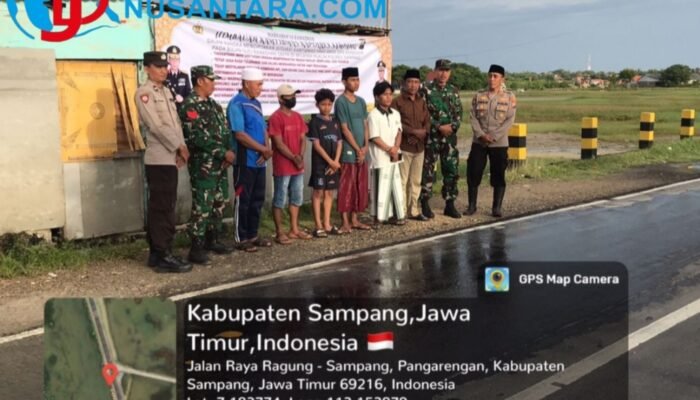 Tekan Aksi Balap Liar Jelang Ramadan, Polsek Pangarengan Sterilkan Jalur Plasah