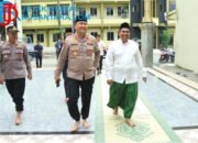 Perkuat Sinergi Kamtibmas, Kapolres Gresik Safari Silaturahmi ke LDII, Pesantren hingga KEK JIIPE